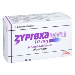 Zyprexa Velotab 10 mg