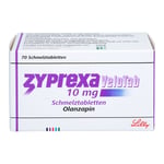 Zyprexa Velotab 10 mg Produktbild 2