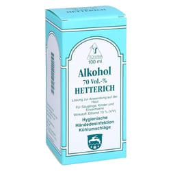 Alkohol 70% V/v Hetterich