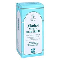 Alkohol 70% V/v Hetterich