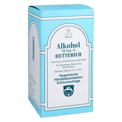 Alkohol 70 Vol % Hetterich