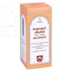 Isopropylalkohol 70% V/v Hetterich