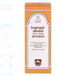 Isopropylalkohol 70% V/v Hetterich