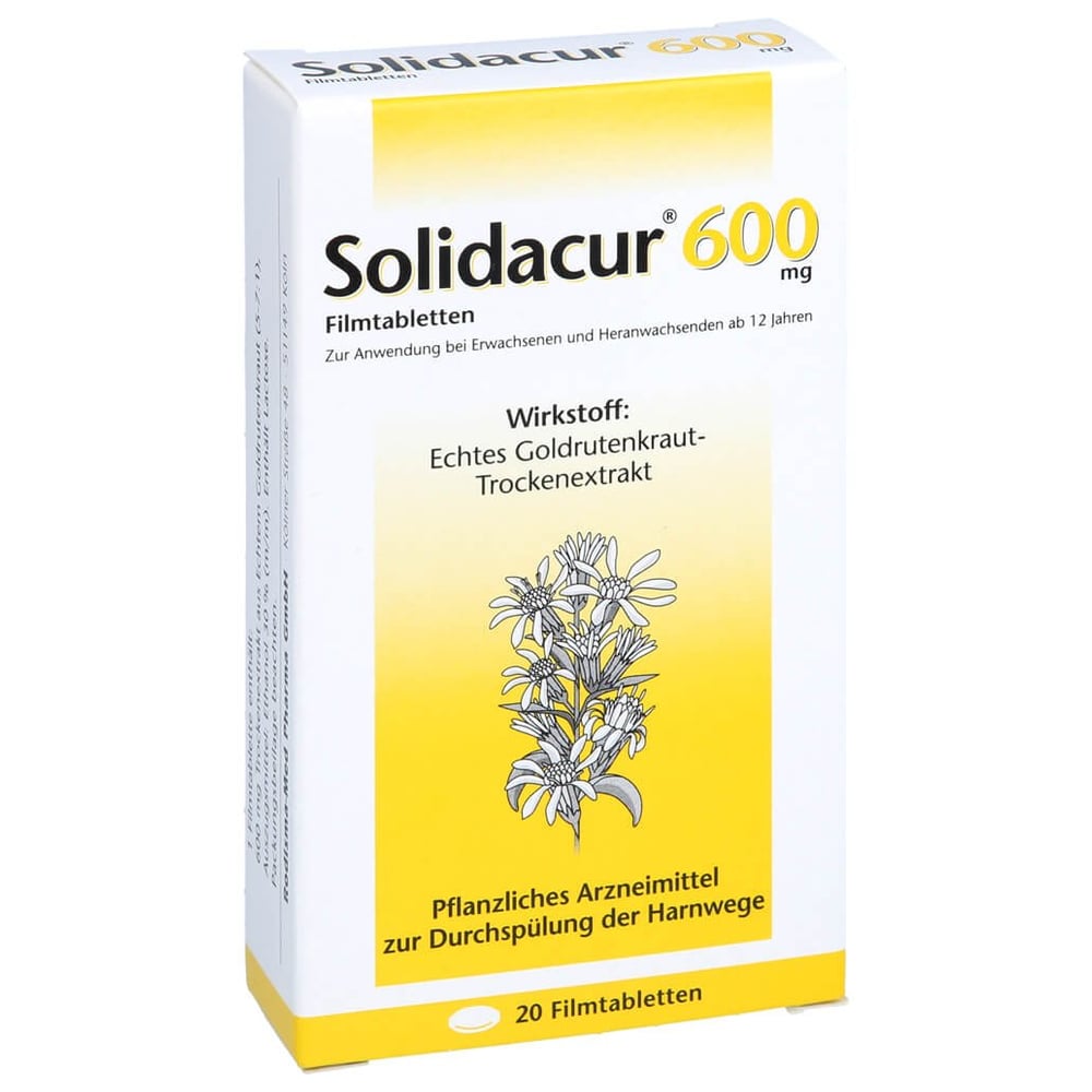 Solidacur 600 mg