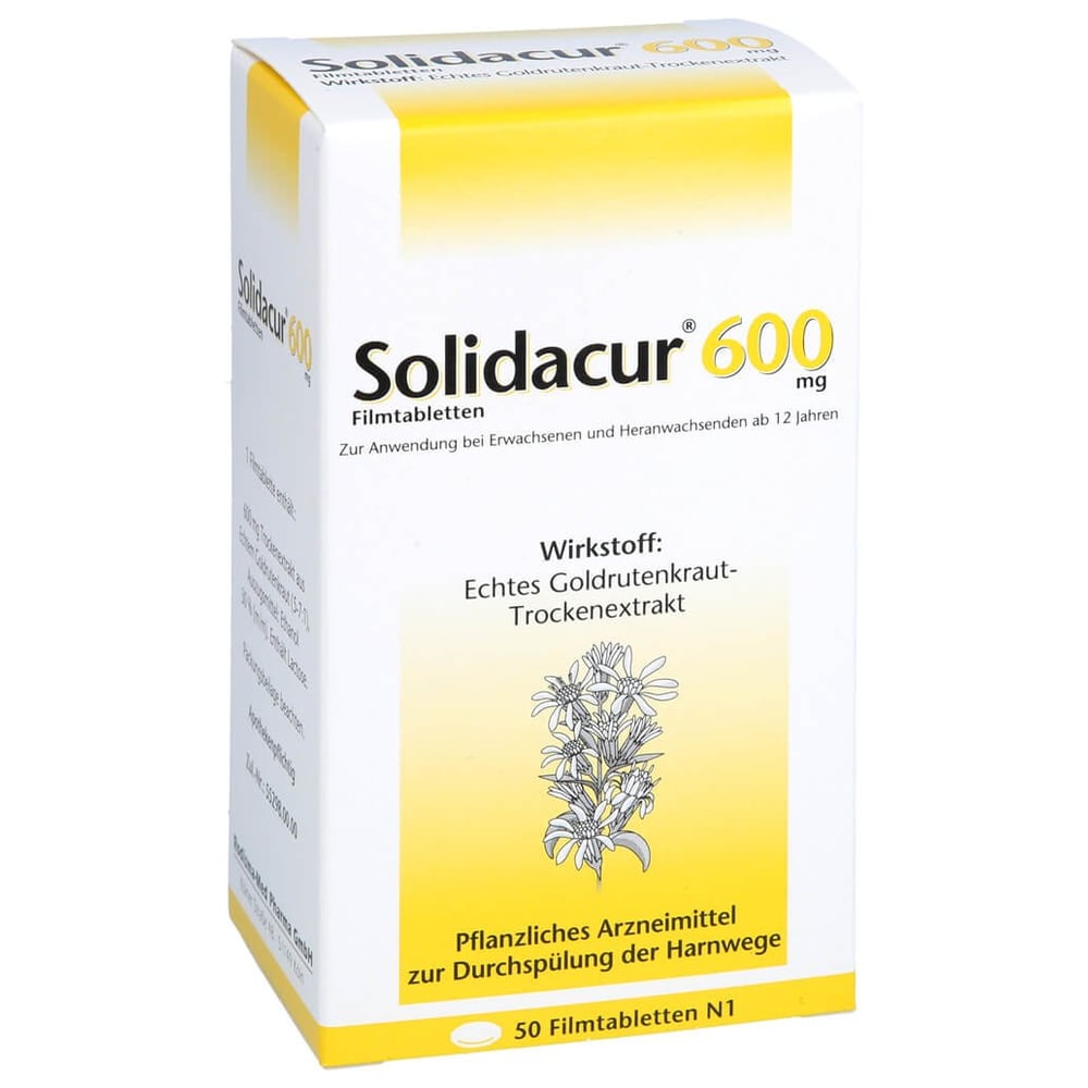 Solidacur 600 mg