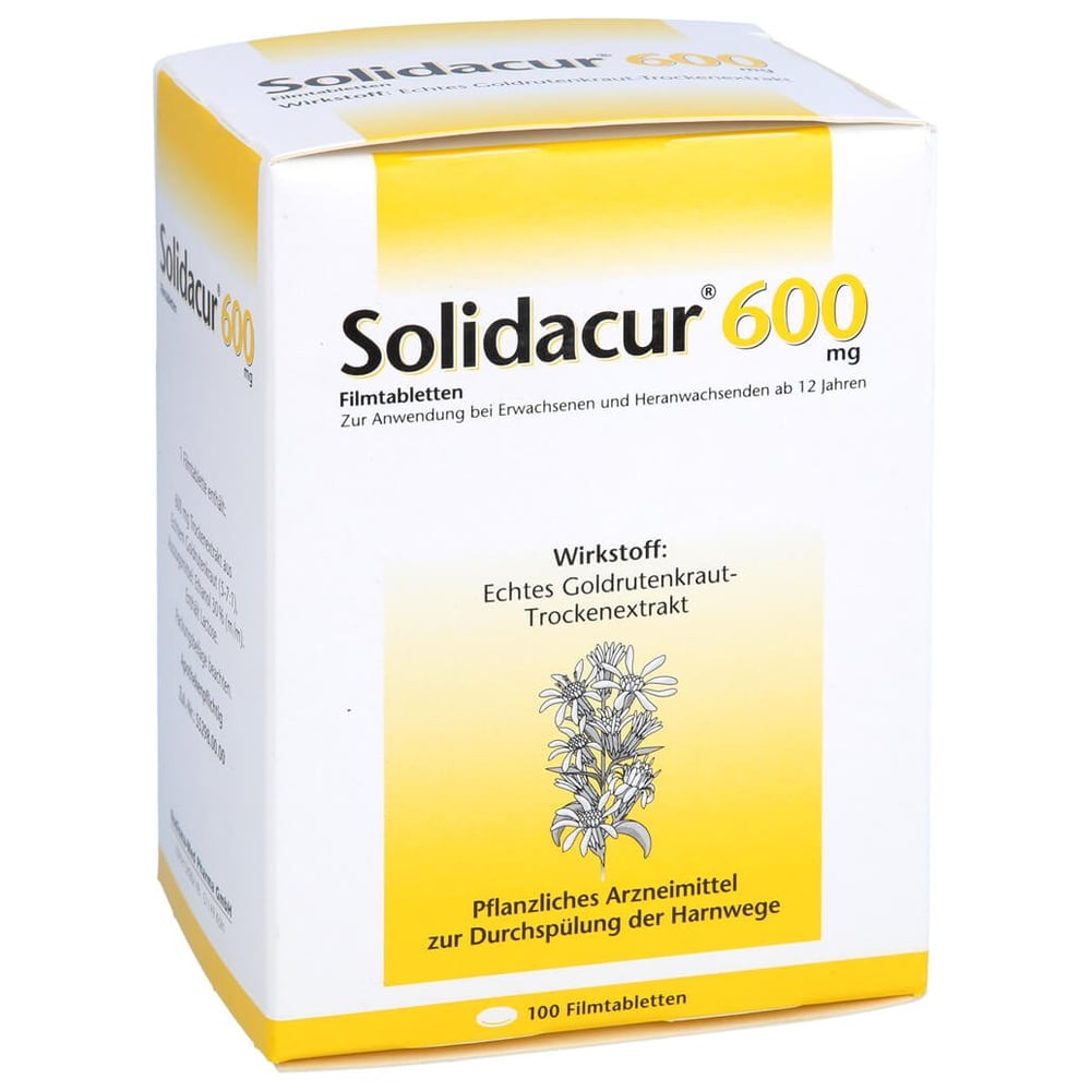 Solidacur 600 mg