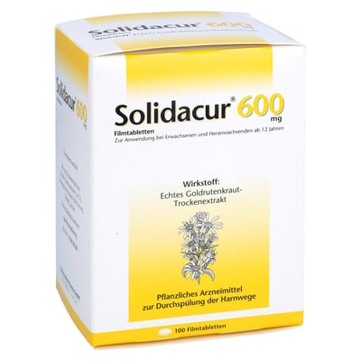 Solidacur 600 mg
