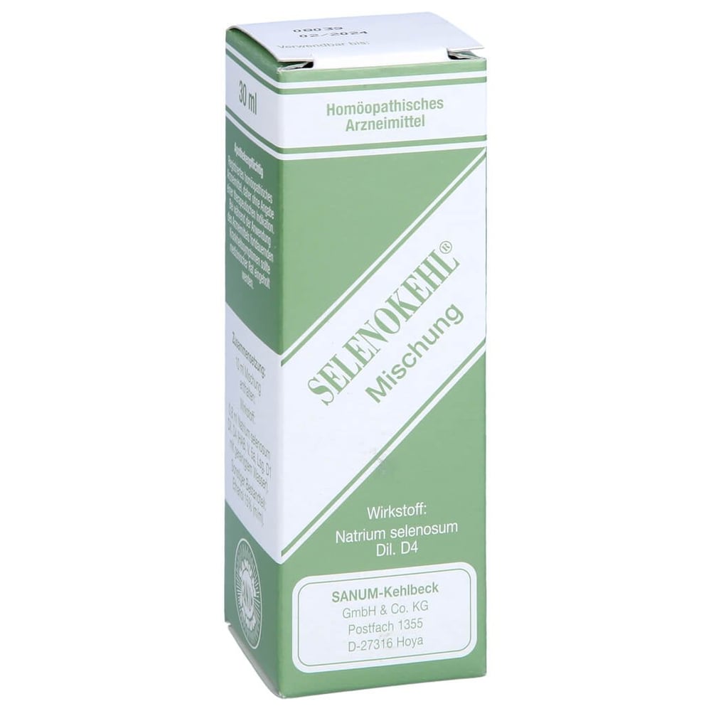 Selenokehl Tropfen