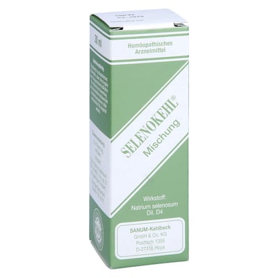 Selenokehl Tropfen