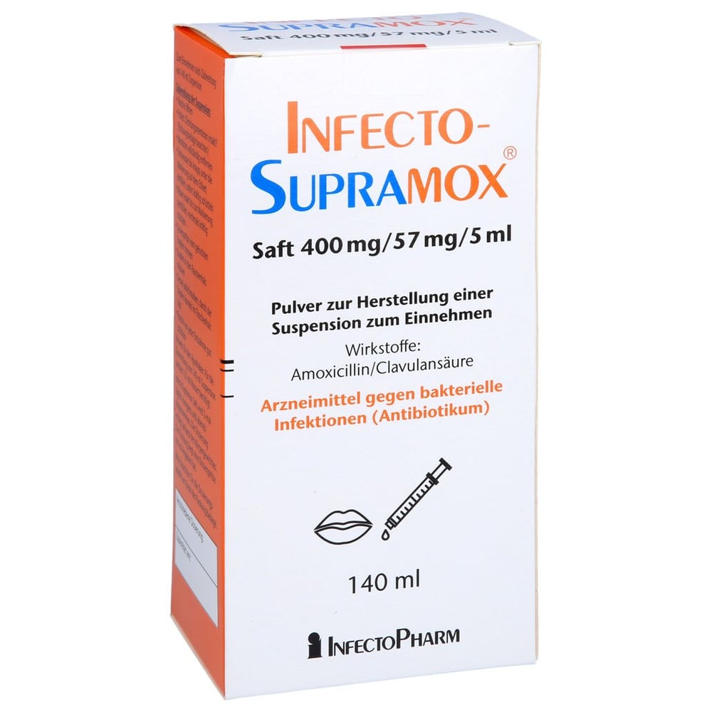 InfectoSupramox 400 mg/57 mg/5 ml