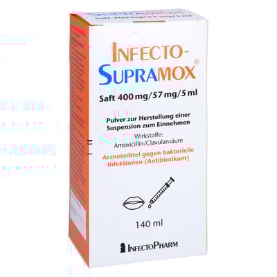 InfectoSupramox 400 mg/57 mg/5 ml