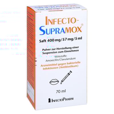 InfectoSupramox 400 mg/57 mg/5 ml