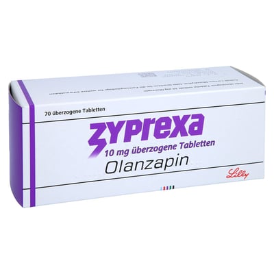 Zyprexa 10 mg Produktbild 1