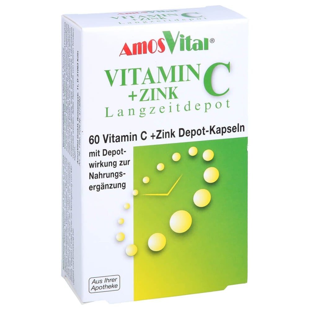 Vitamin C+zink Depot Kapseln