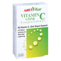 Vitamin C+zink Depot Kapseln