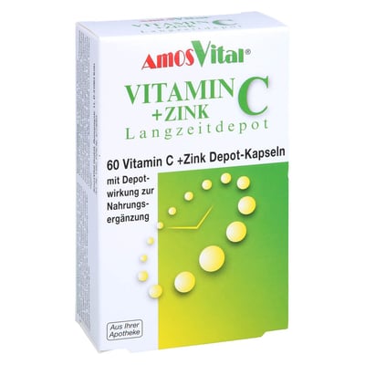 Vitamin C+zink Depot Kapseln