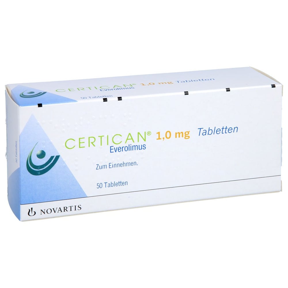 Certican 1 mg
