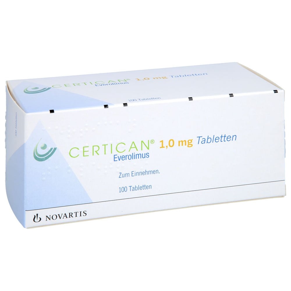 Certican 1 mg