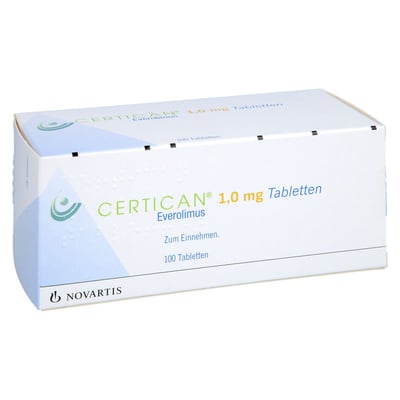 Certican 1 mg