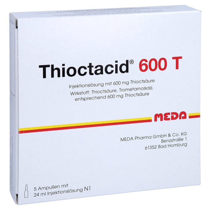 Thioctacid 600 T