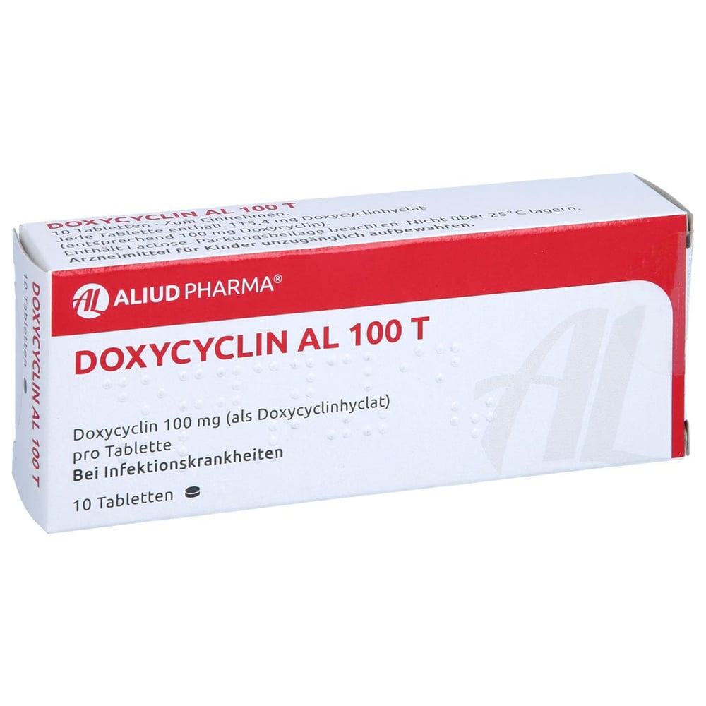 Doxycyclin AL 100 T