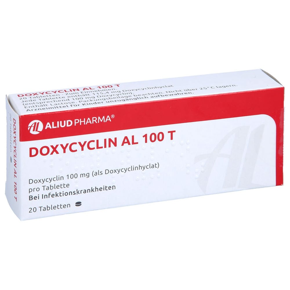 Doxycyclin AL 100 T