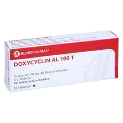 Doxycyclin AL 100 T