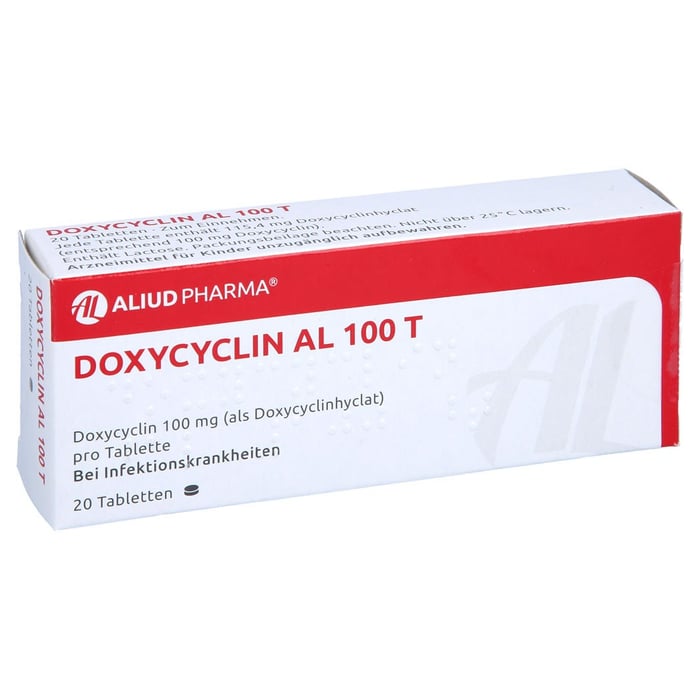 Doxycyclin AL 100 T