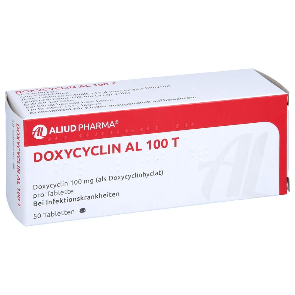 Doxycyclin AL 100 T