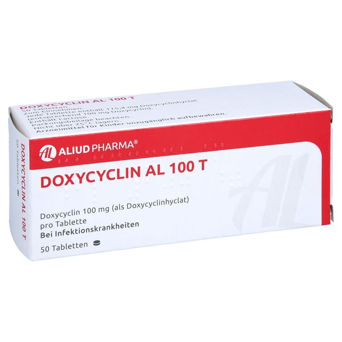 Doxycyclin AL 100 T