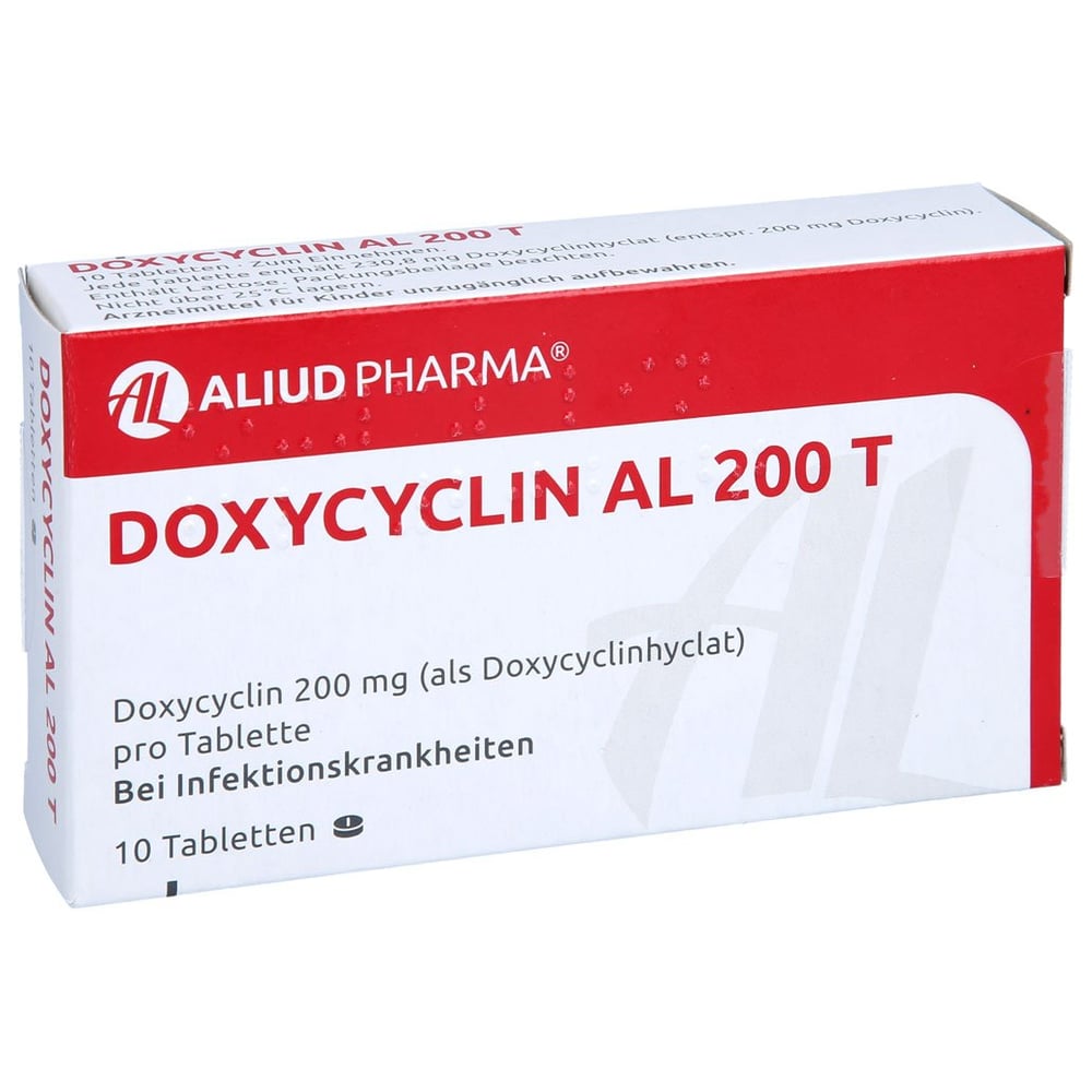 Doxycyclin AL 200 T