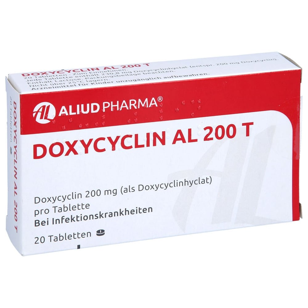 Doxycyclin AL 200 T