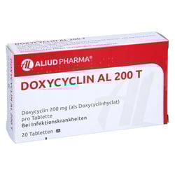Doxycyclin AL 200 T