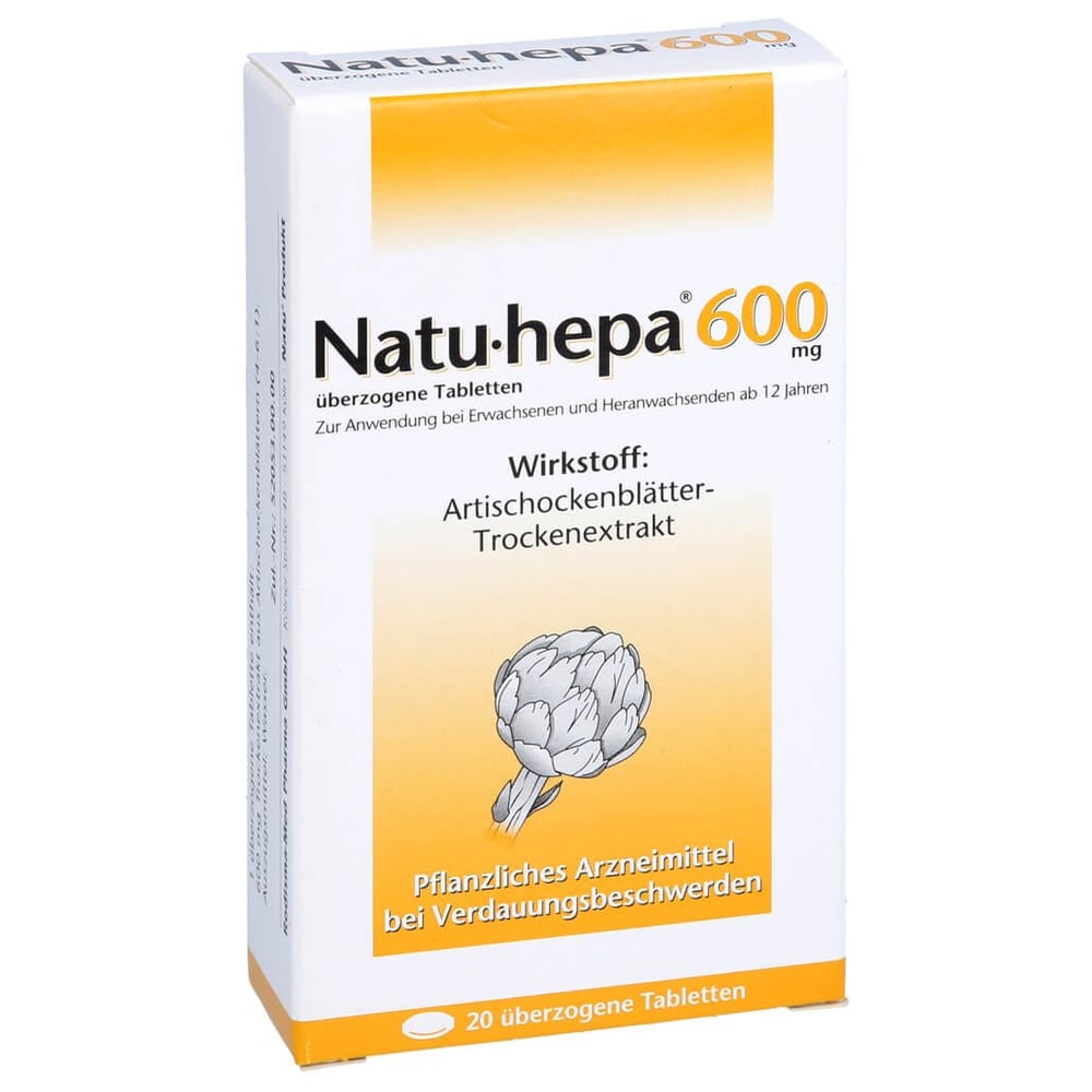 Natu-hepa 600 mg
