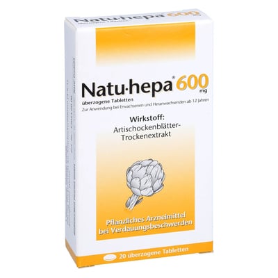 Natu-hepa 600mg