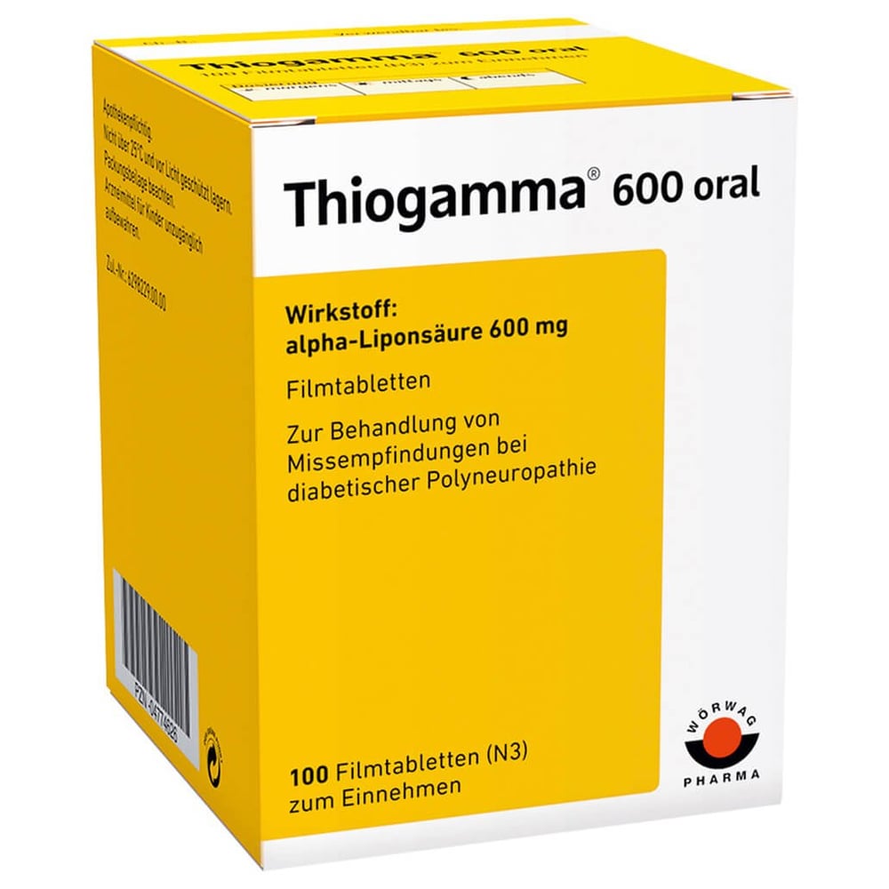 Thiogamma 600 oral