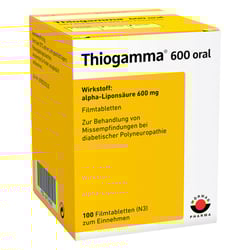 Thiogamma 600 oral