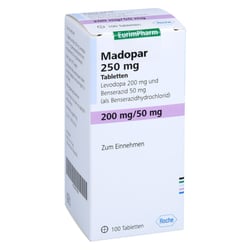 Madopar 250 mg