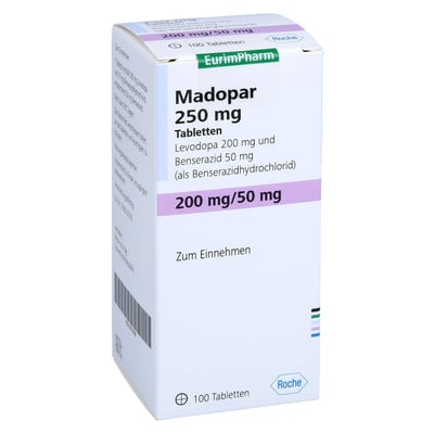 Madopar 250 mg
