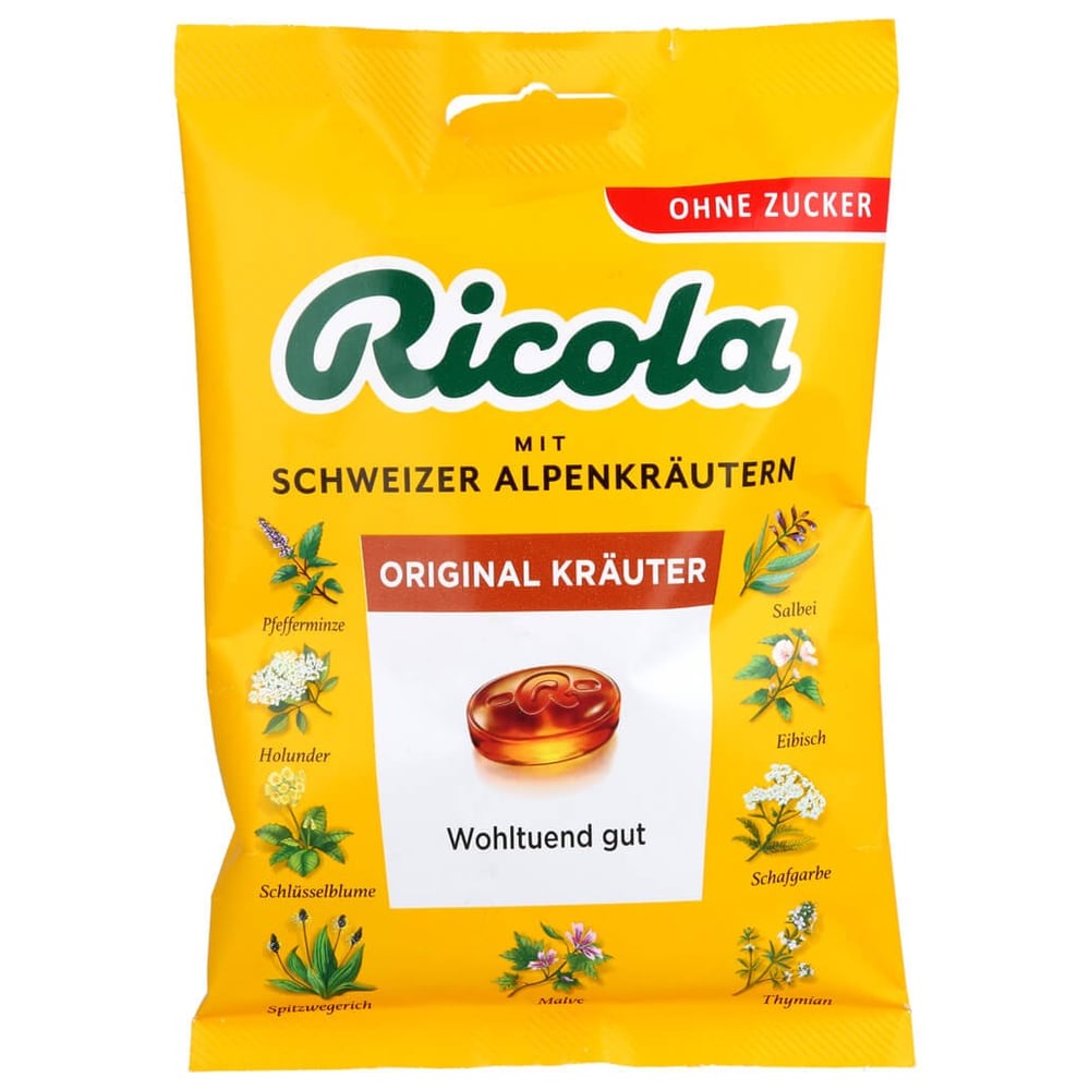 Ricola o.Z. Kräuter Bonbons