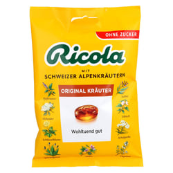Ricola o.Z. Kräuter Bonbons