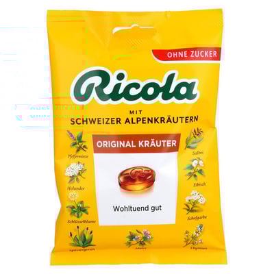 Ricola o.Z. Kräuter Bonbons