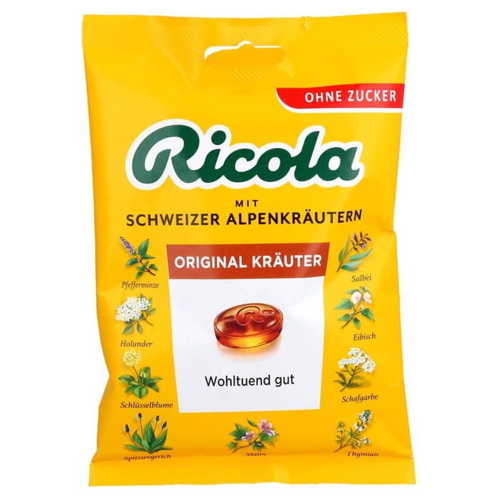 Ricola o.Z. Kräuter Bonbons