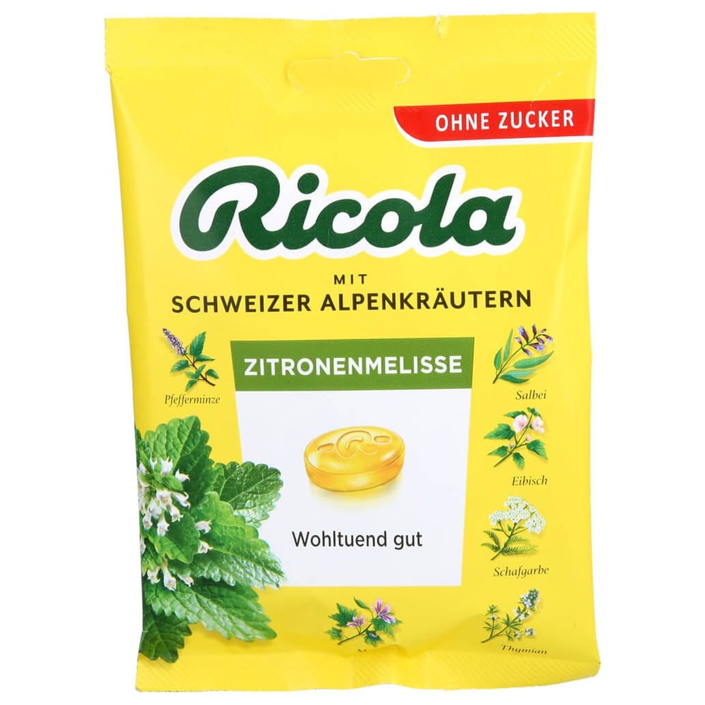 Ricola oZ Zitronenmelisse