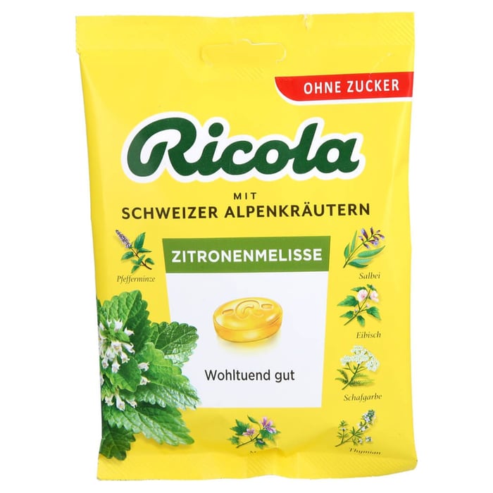 Ricola oZ Zitronenmelisse