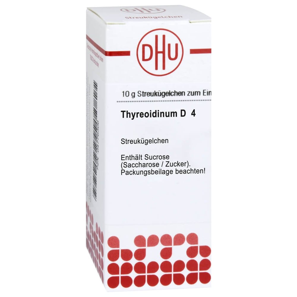 Thyreoidinum D 4