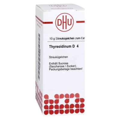 Thyreoidinum D 4