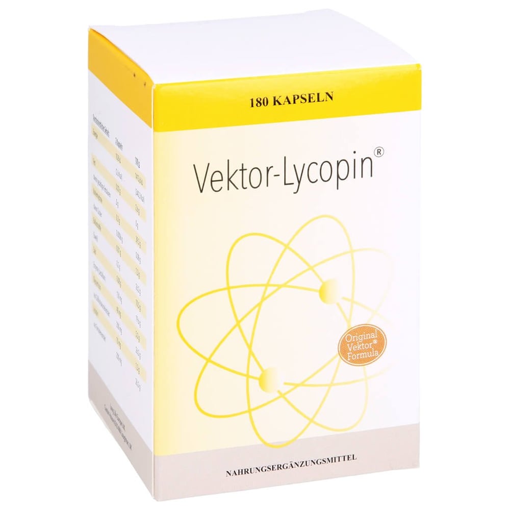 Vektor Lycopin Kapseln