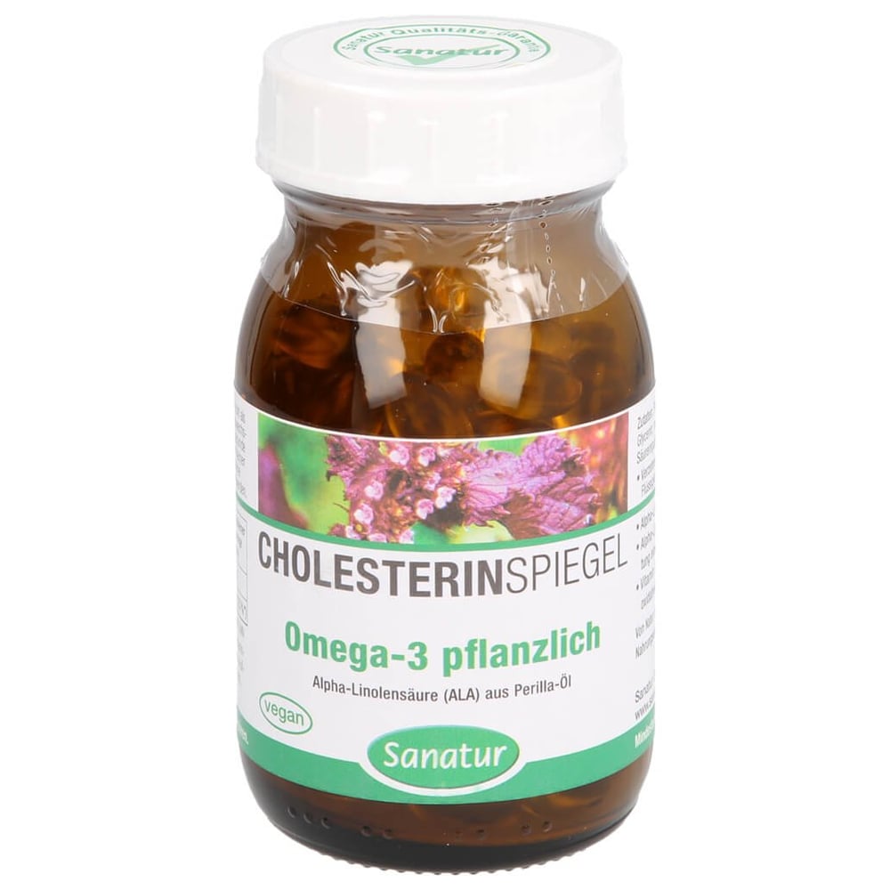 Omega-3 Fettsäuren 100% pflanzliche Kapseln
