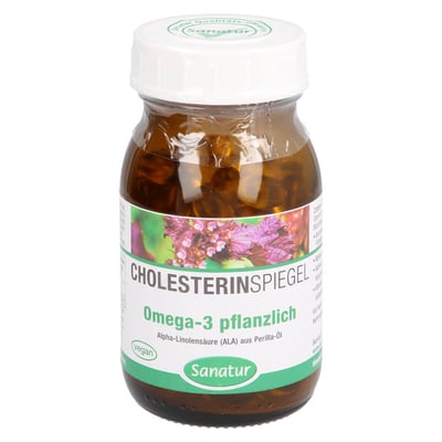 Omega-3 Fettsäuren 100% pflanzliche Kapseln